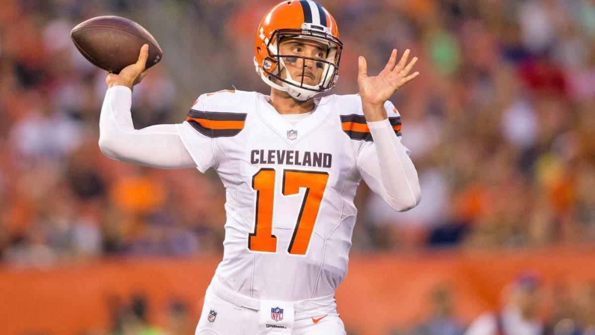 Browns cut ties with Brock Osweiler 