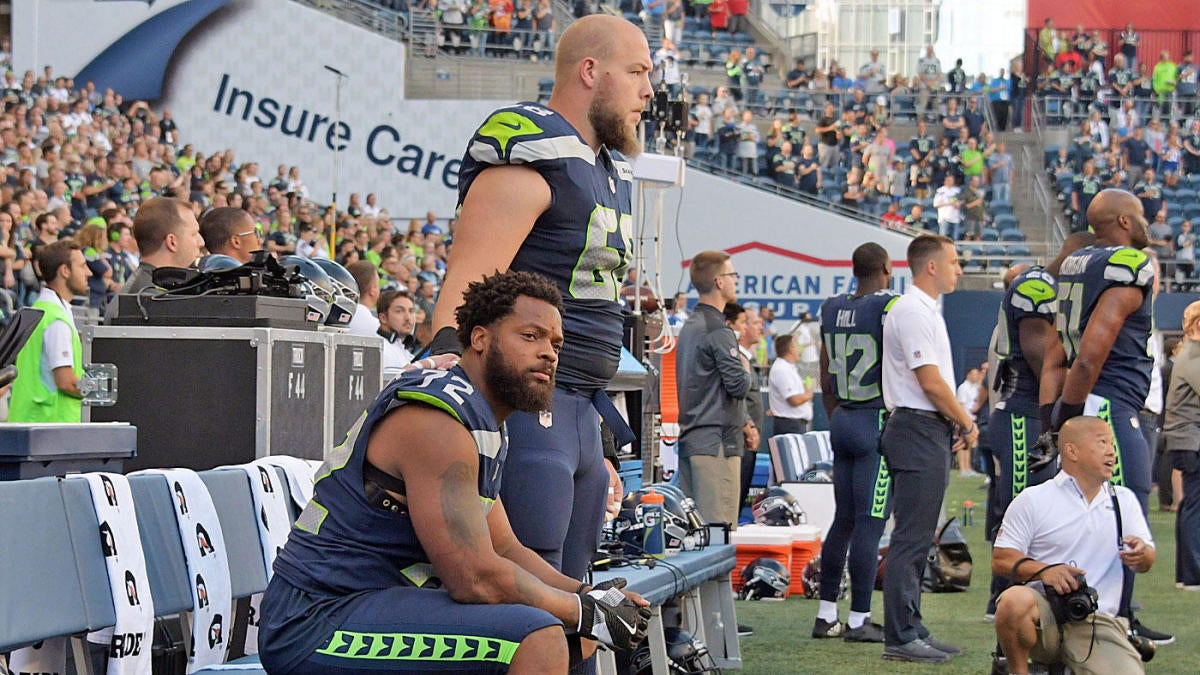 Seahawks' Michael Bennett on 'Terrifying' Police Encounter