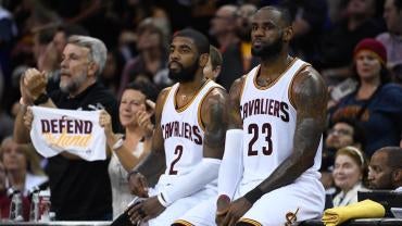NBA: Finals-Golden State Warriors at Cleveland Cavaliers