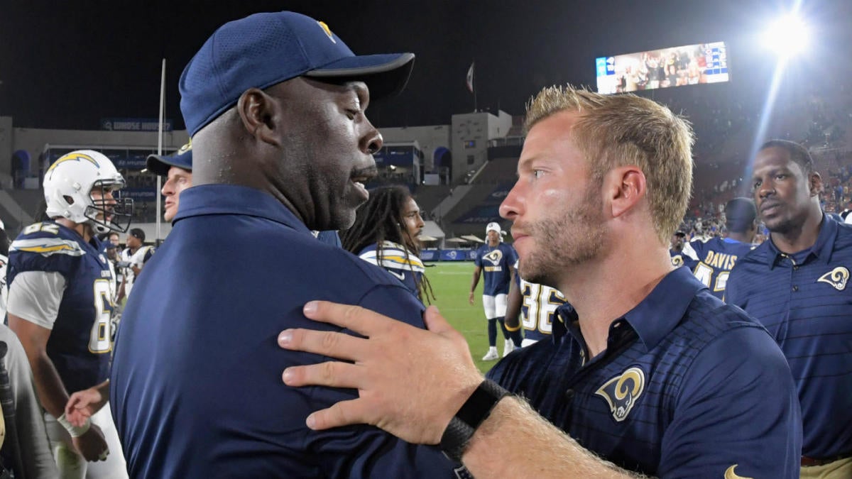 Los Angeles Rams are simply hoping to compete after cap-related roster  gutting