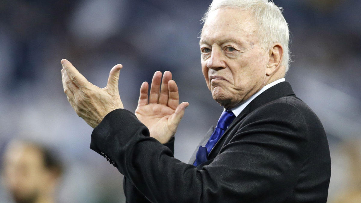 Cowboys owner Jerry Jones demands his players 'stand during anthem'