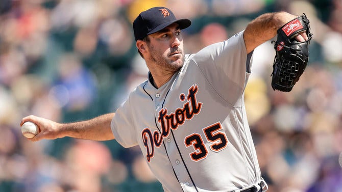 MLB: Detroit Tigers at Colorado Rockies