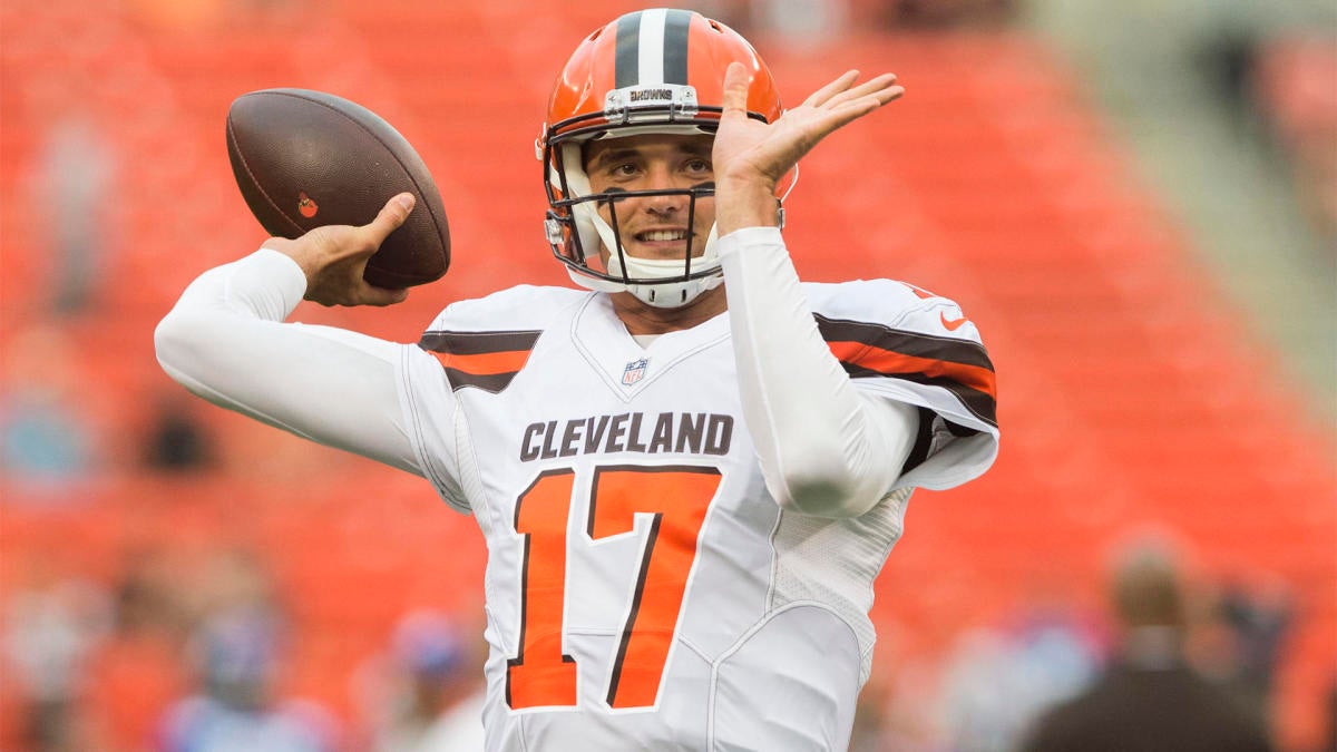 Browns cut former Texans quarterback Brock Osweiler