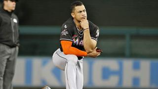 Giancarlo Stanton in wait-and-see mode on new contract