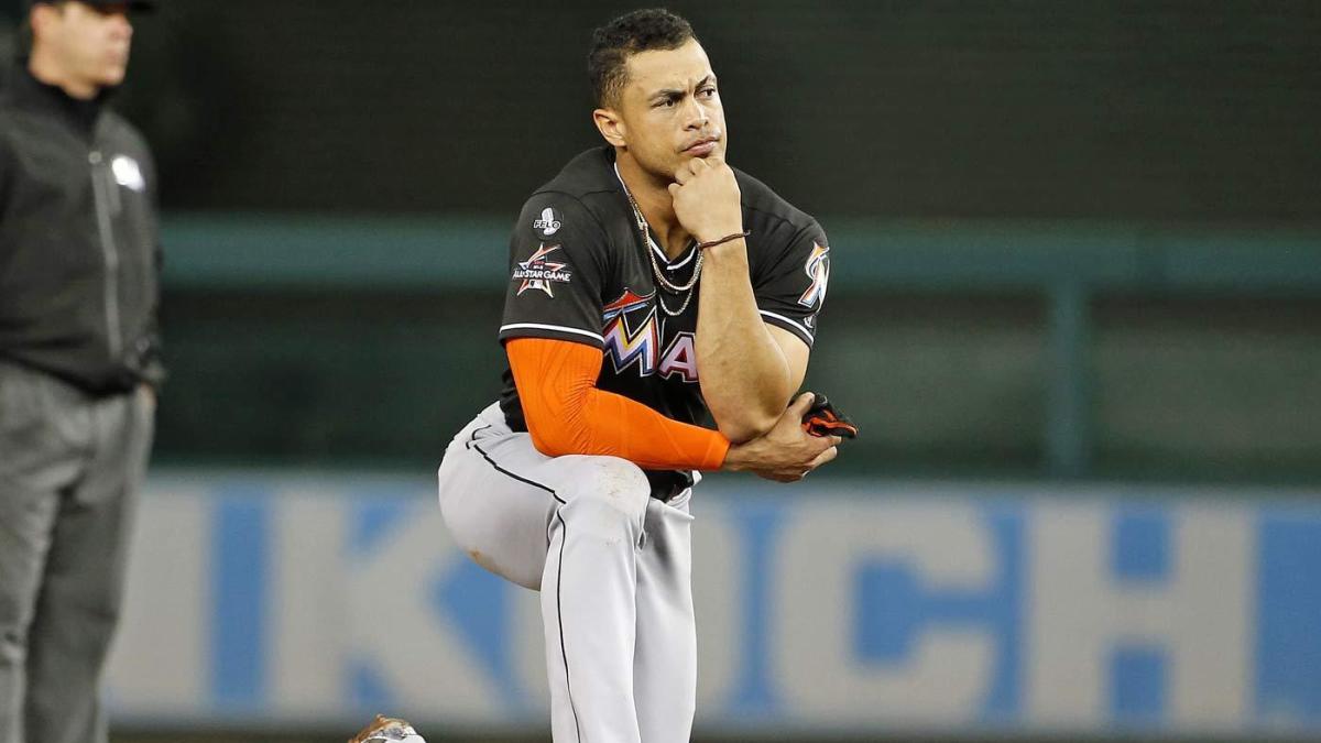 A trade proposal for Giancarlo Stanton and Christian Yelich of the