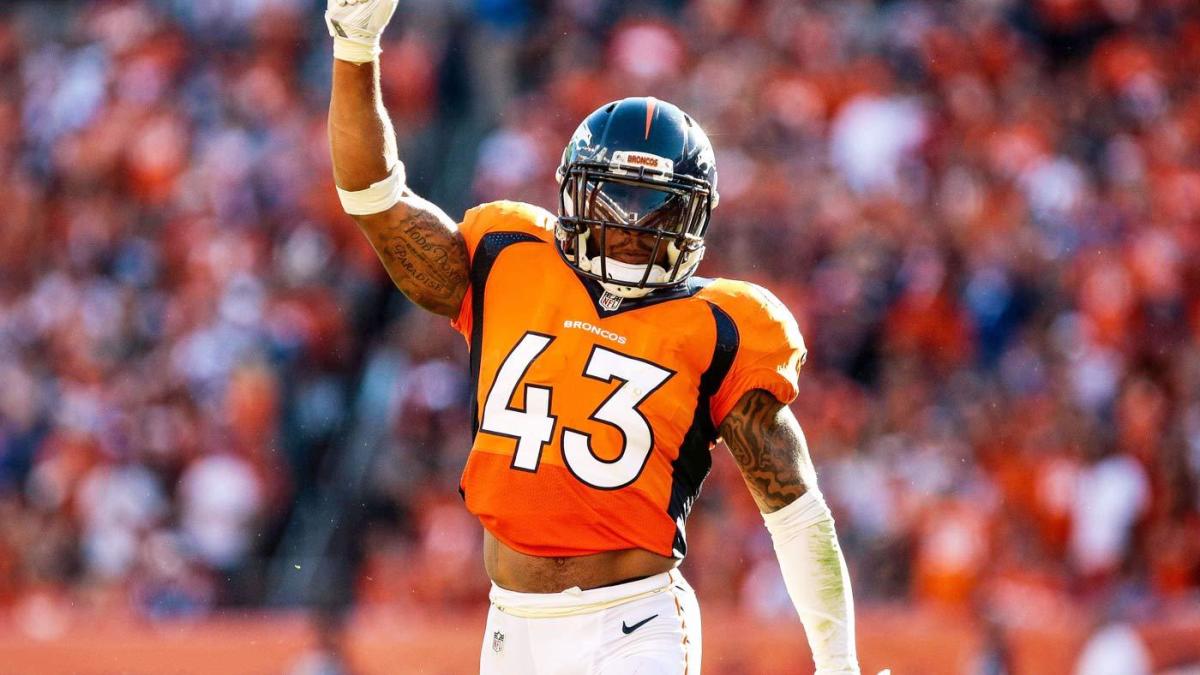 Former Broncos star safety T.J. Ward announces retirement from NFL -  Sentinel Colorado