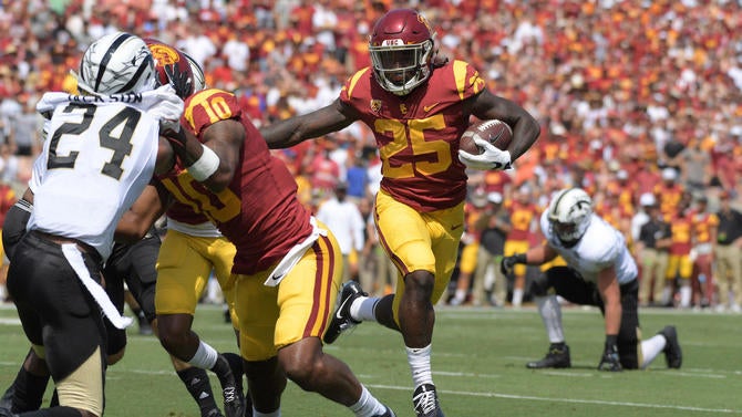 NCAA Football: Western Michigan at Southern California