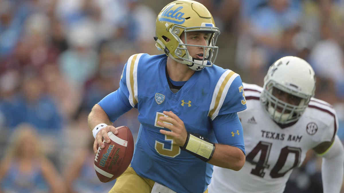 Nike SPARQ Combine: How Josh Rosen compares to the nation's best  quarterbacks – Press Telegram