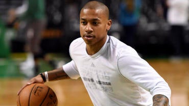 NBA: Playoffs-Cleveland Cavaliers at Boston Celtics