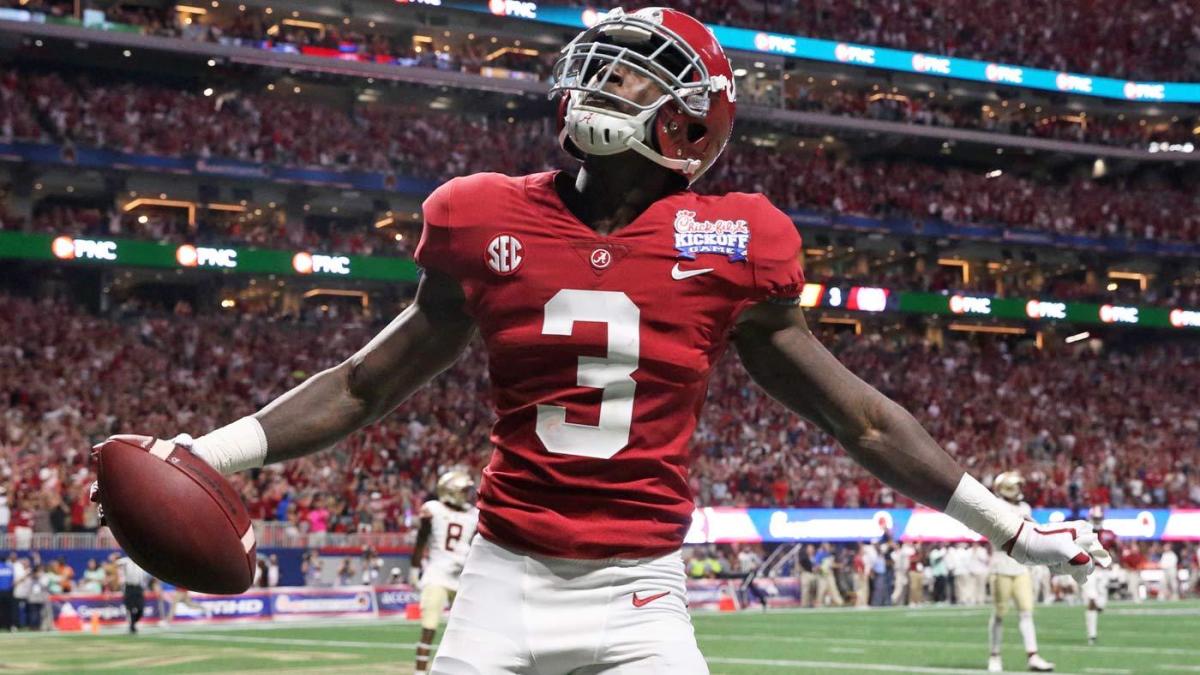 Calvin Ridley & 2018 NFL Draft: Fantasy DraftKings & FanDuel Picks