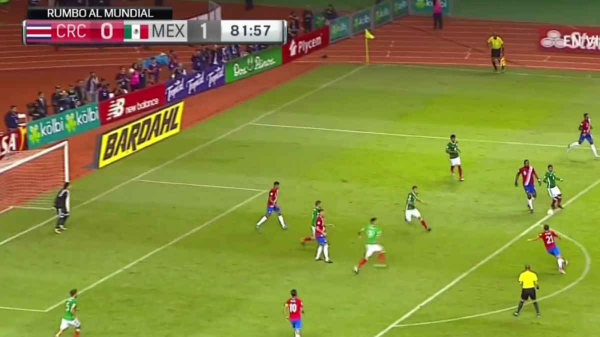 WATCH: Costa Rica prevents Mexico victory with brilliant rocket goal in ...