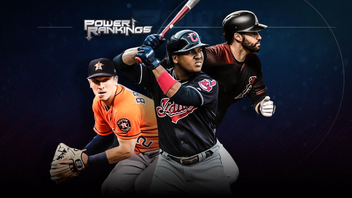 MLB Power Rankings: Red-hot Indians are breathing down the necks of the ...