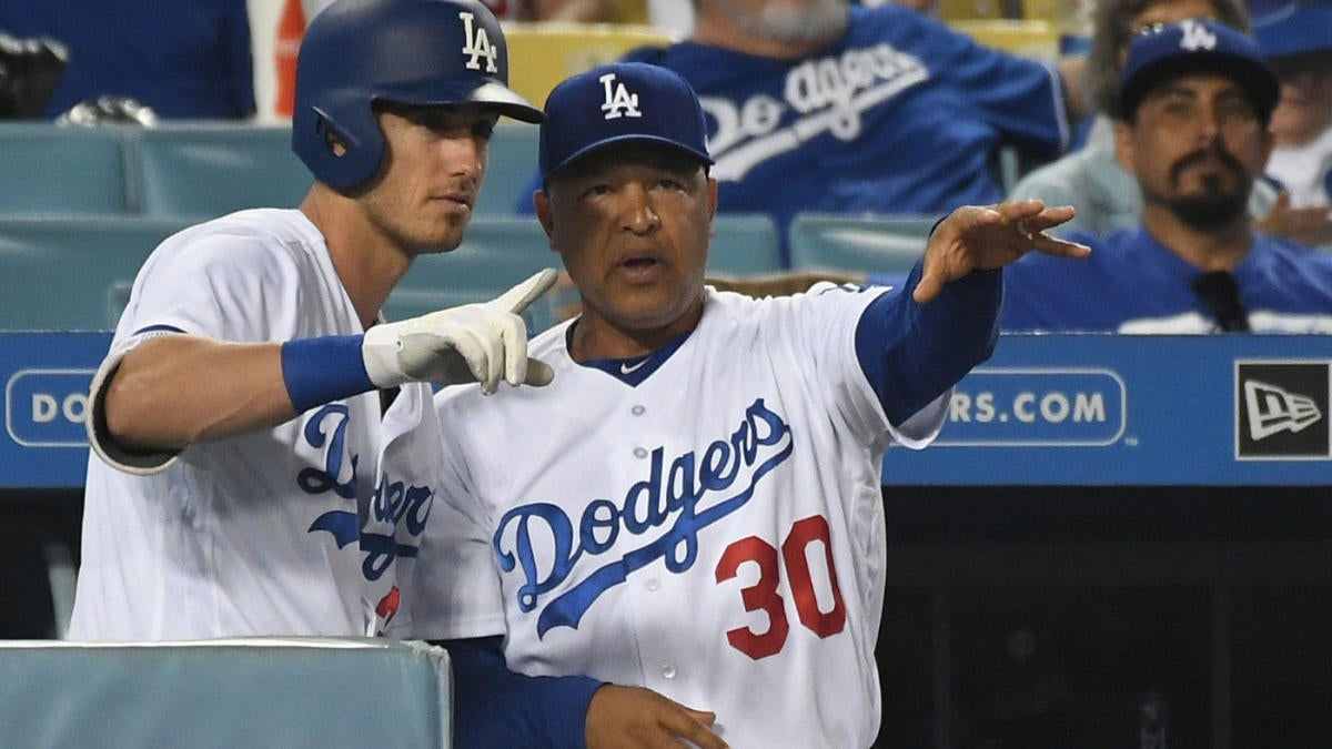 The first-place Dodgers are in the midst of their worst losing skid in 25  years 