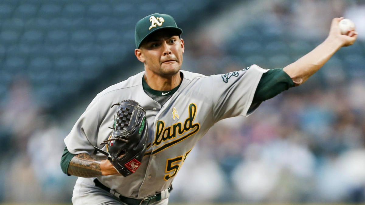 A's Olson, Chapman line up as faces of franchise