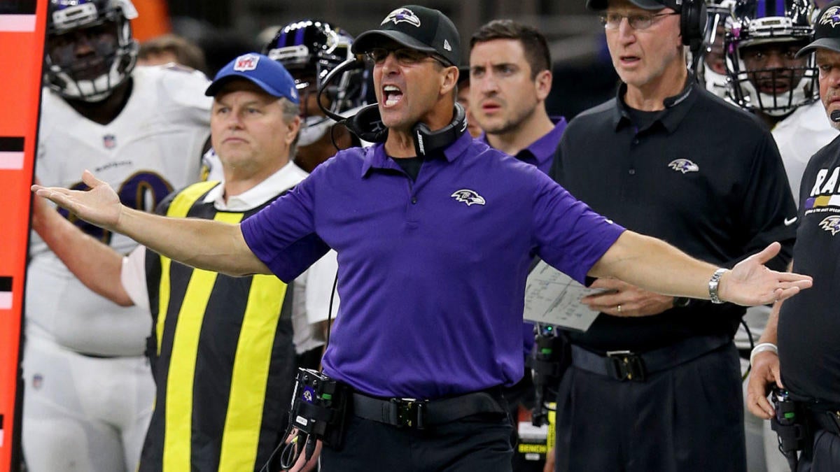 John Harbaugh on NFL coronavirus protocols: 'humanly impossible'