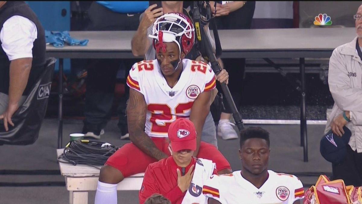 Chiefs CB Marcus Peters win Defensive Rookie of the Year 