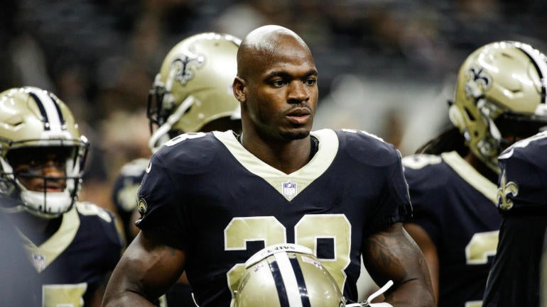 Saints trade Adrian Peterson to Cardinals for conditional 