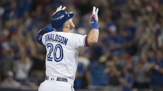 MLB: Tampa Bay Rays at Toronto Blue Jays