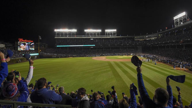 MLB: World Series-Cleveland Indians at Chicago Cubs
