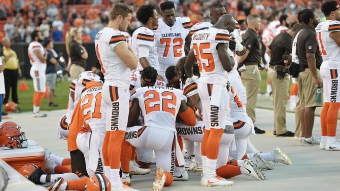 NFL: New York Giants at Cleveland Browns