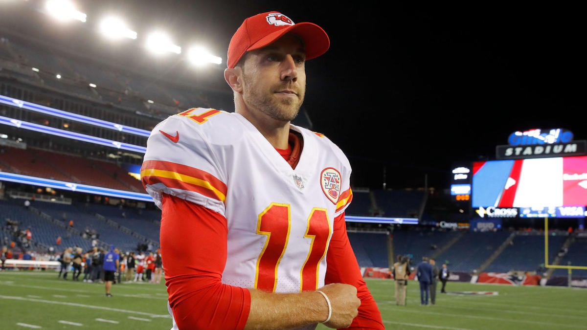 Is Alex Smith still Kansas City's long-term answer at QB?, NFL News,  Rankings and Statistics