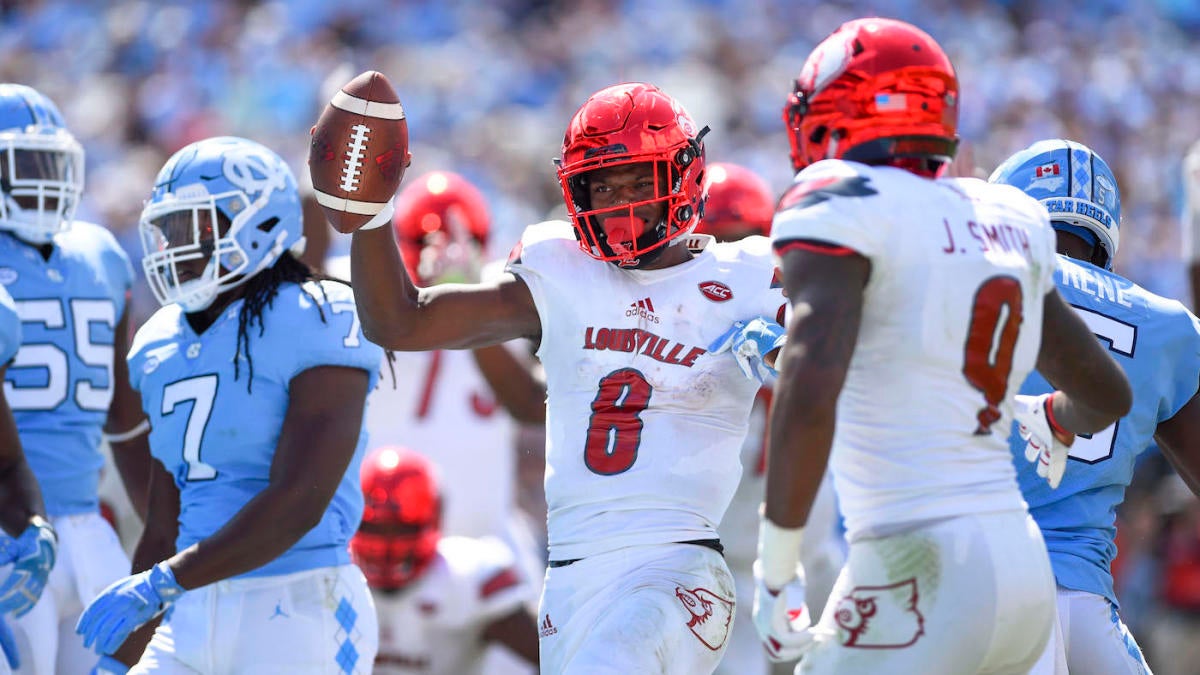 The Education of Lamar Jackson: How Louisville QB Went from Project to  Superstar, News, Scores, Highlights, Stats, and Rumors