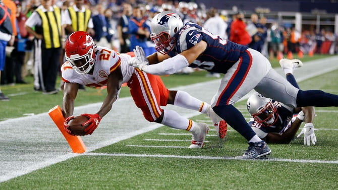 NFL: Kansas City Chiefs at New England Patriots