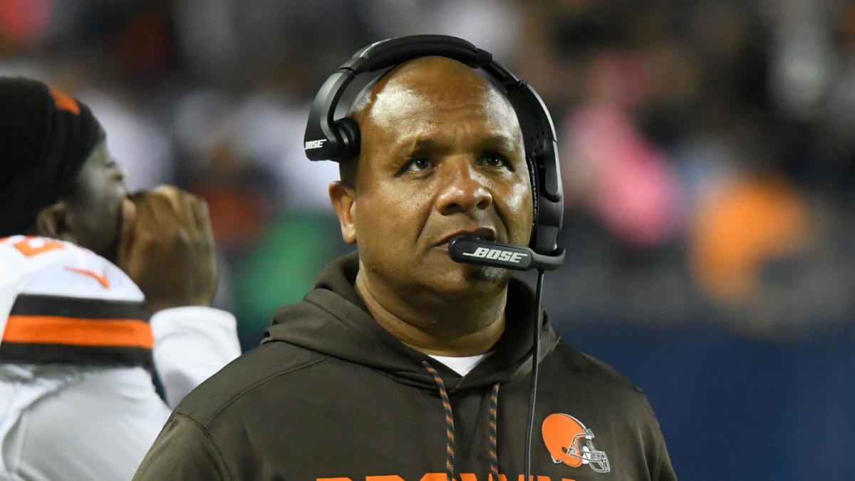 Cleveland Browns coaches hold 'fired coaches part' at Indy Rock Bottom