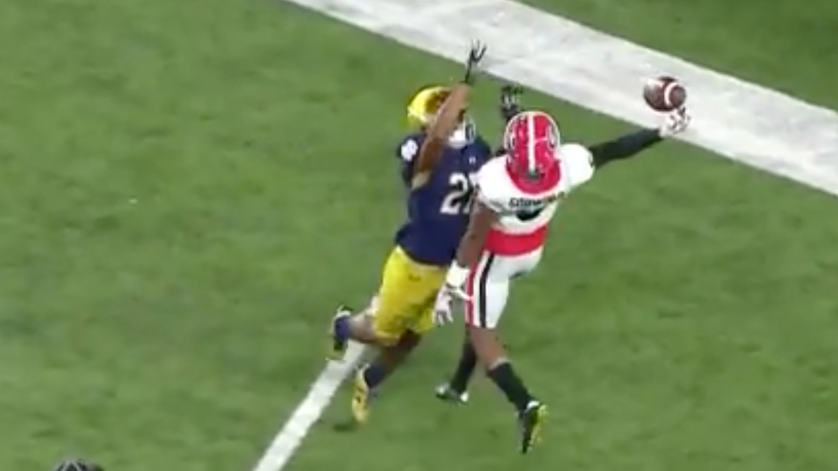 Georgia vs. Notre Dame: Terry Godwin channels inner Odell Beckham Jr ...
