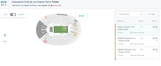 Rams ticket for $16? Team's 3-0 start hasn't excited seat-buyers – Orange  County Register