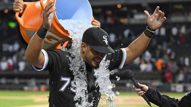 MLB: San Francisco Giants at Chicago White Sox