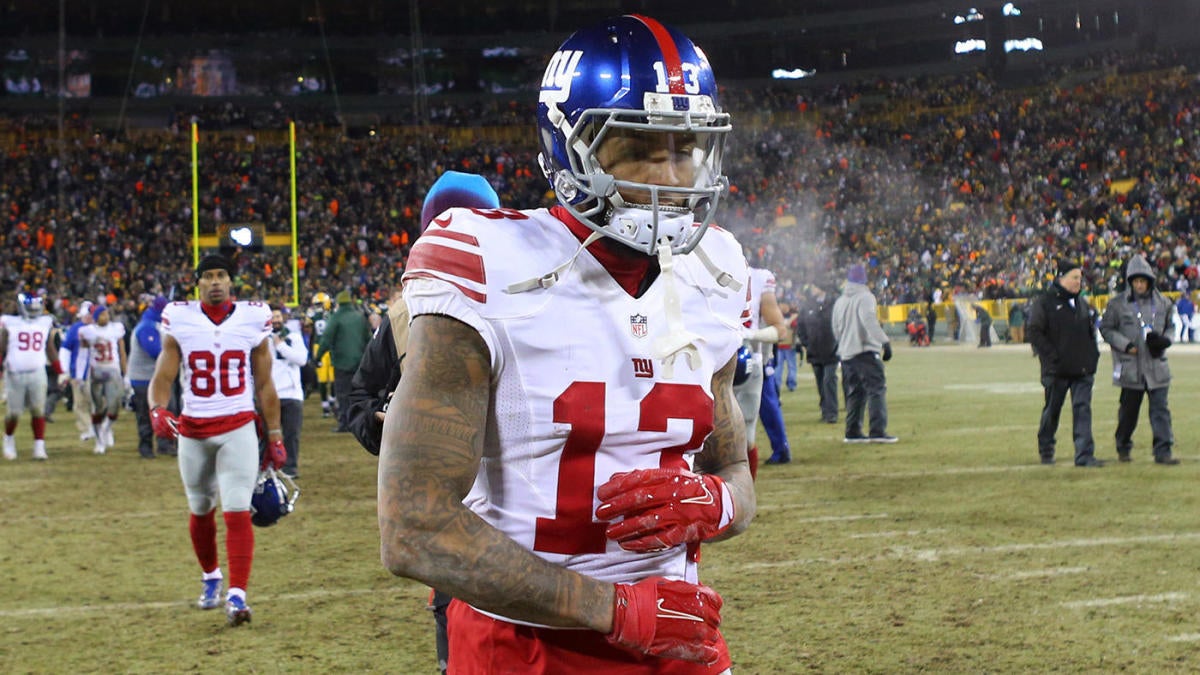 Giants could extend Odell Beckham's contract during the 2017 season
