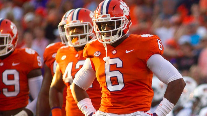 NCAA Football: Auburn at Clemson