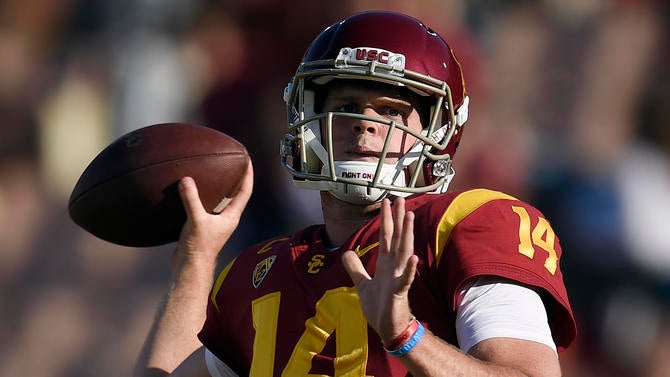 NCAA Football: Stanford at Southern California