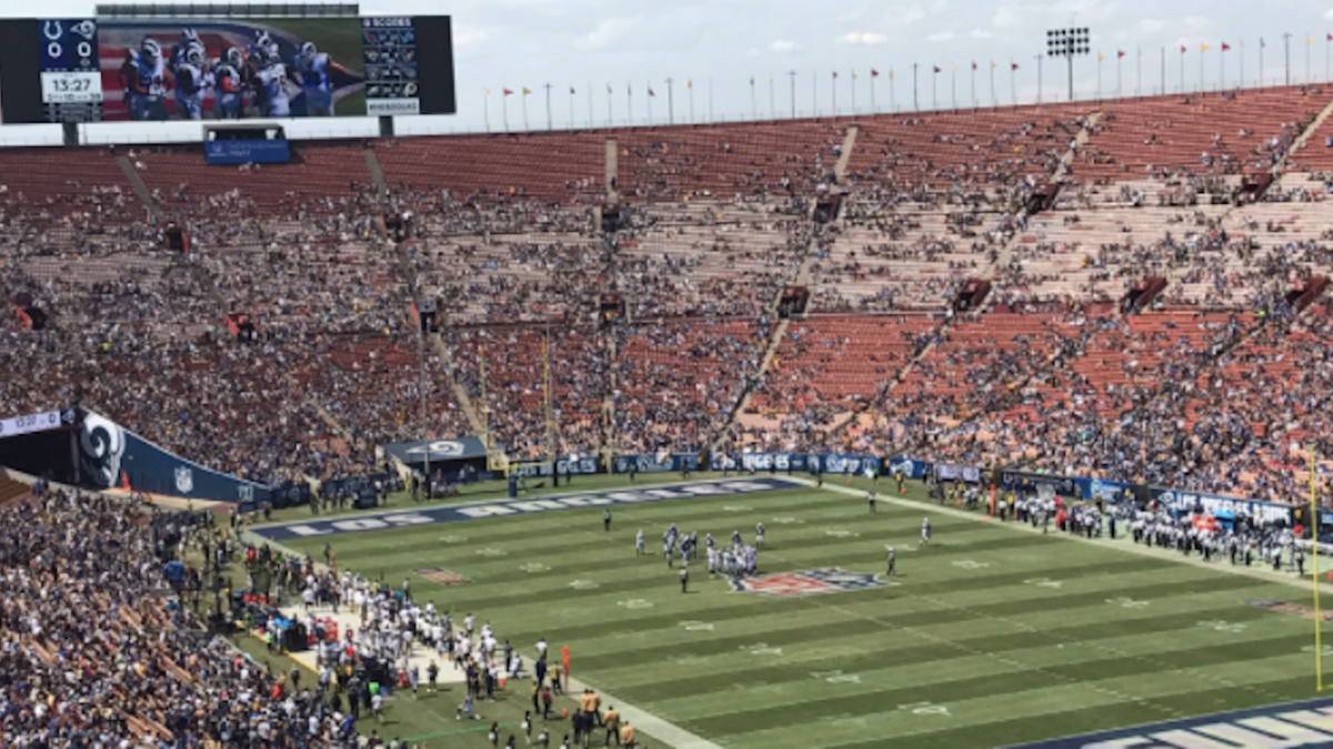 Excitement builds for Rams' first regular season game with fans in