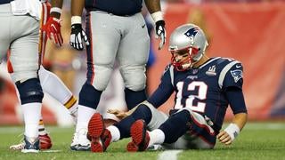 Patriots gashed on ground in loss to Bears at Gillette