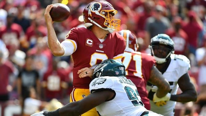 NFL: Philadelphia Eagles at Washington Redskins
