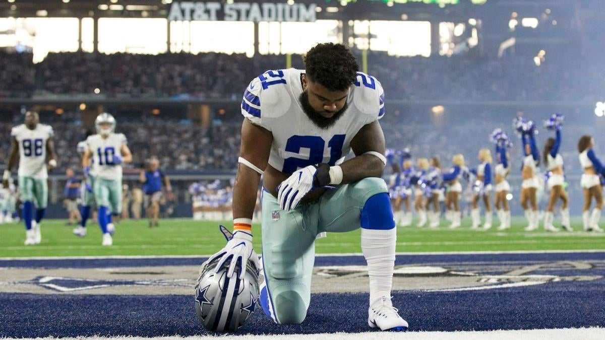 Court ruling keeps Cowboys' Elliott on field