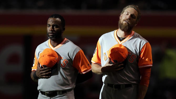 MLB: San Francisco Giants at Arizona Diamondbacks