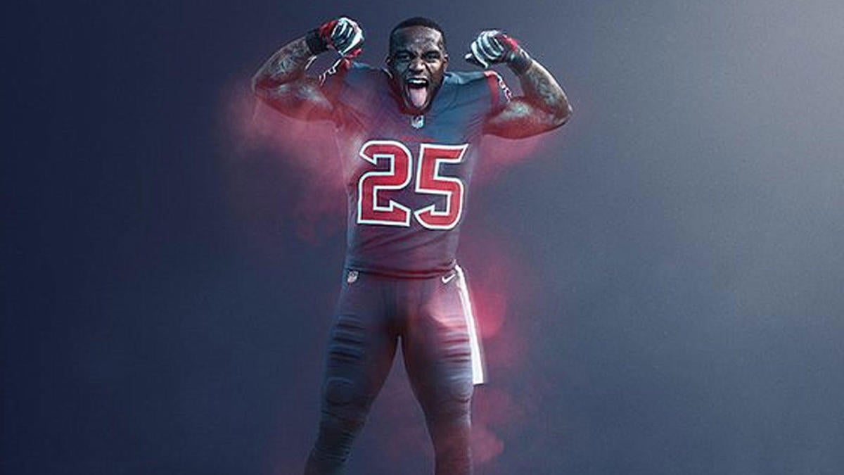LOOK: Texans, Bengals will wear Color Rush jerseys for 'Thursday ...