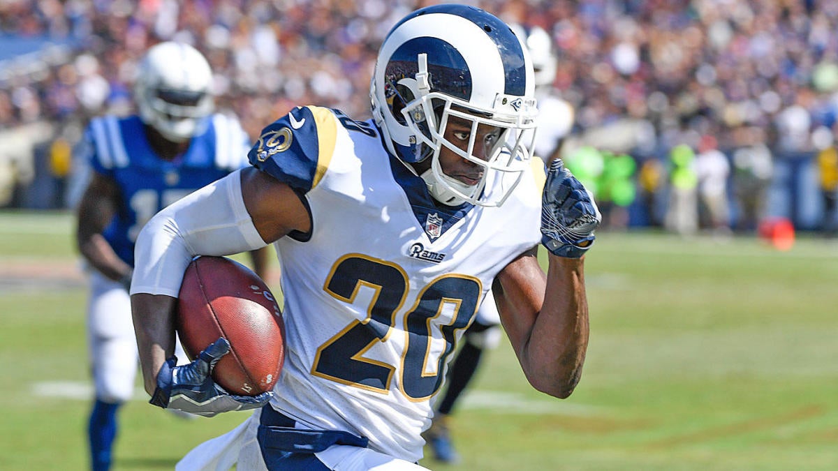 Lamarcus Joyner, the Rams' 'franchise' player, could be playing