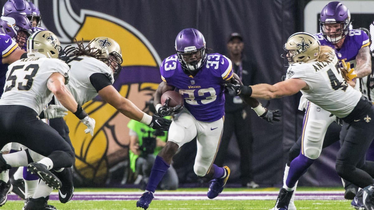 Vikings Dalvin Cook hopes to tie Adrian Peterson's record this Sunday -  Daily Norseman