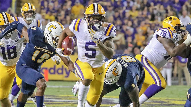 NCAA Football: Florida at Louisiana State