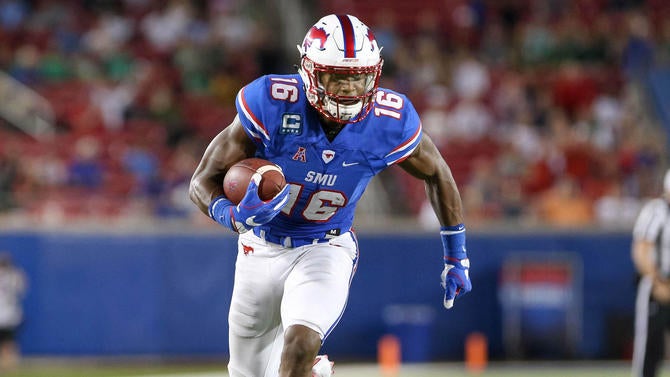 NCAA Football: North Texas at Southern Methodist