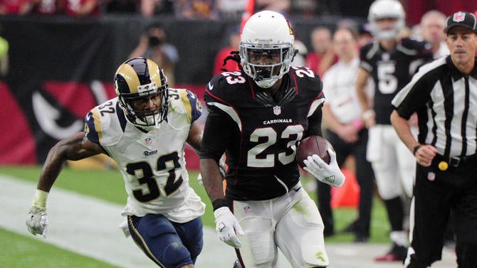 NFL: St. Louis Rams at Arizona Cardinals