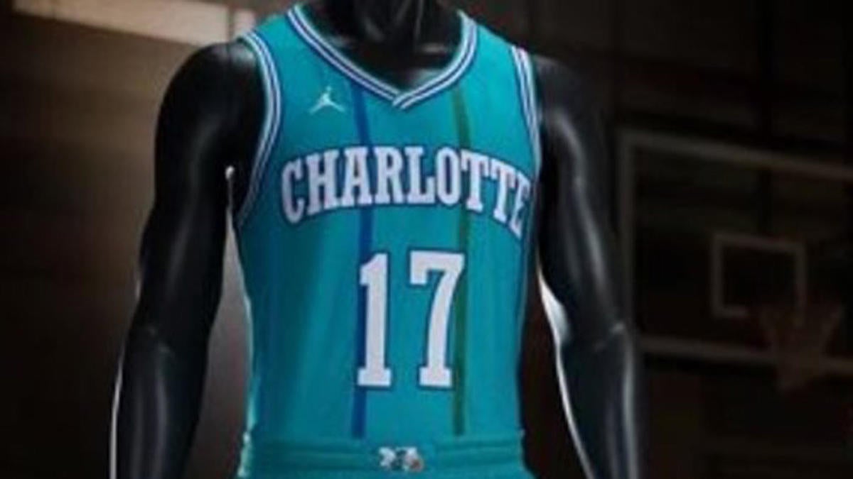 The teal is back — Charlotte Hornets unveil three new uniforms - NBC Sports