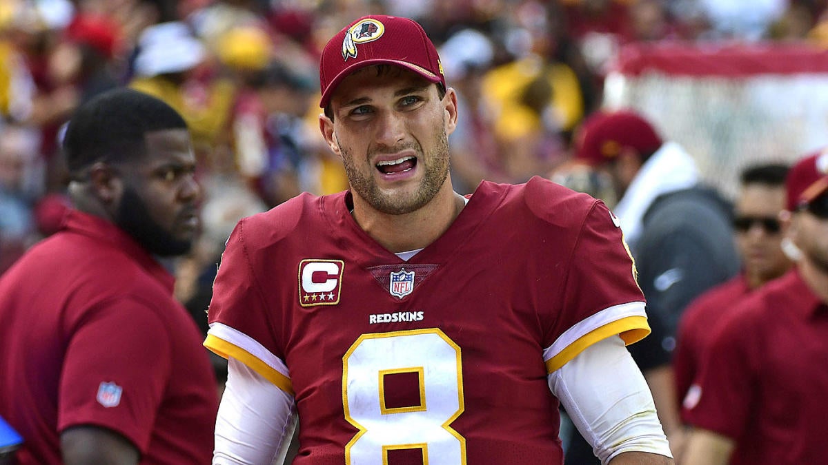 CBS Sports - Kirk Cousins was simply stellar for the Washington Redskins on  Sunday.