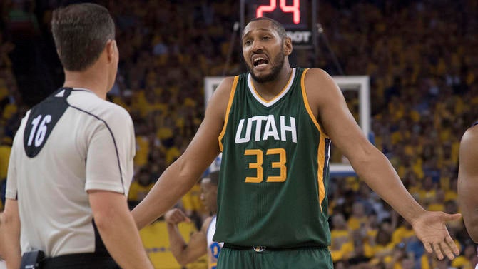 NBA: Playoffs-Utah Jazz at Golden State Warriors