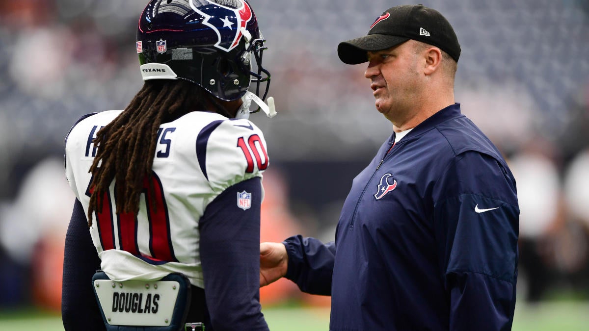 SportsLine NFL simulations: Texans worse by trading DeAndre Hopkins for  David Johnson 