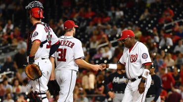 MLB: Atlanta Braves at Washington Nationals